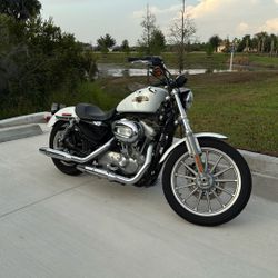 2008 harley-davidson sportster 883