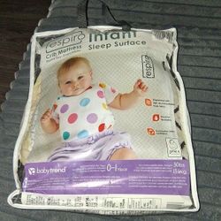 Respiro Crib Mattress Infant Sleep Source Cover