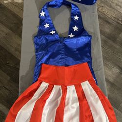 Captain America: The First Avenger USO Dancer Cosplay (Mew)
