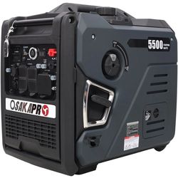 NEW LUCKY ONE 5500W Super Quiet Inverter Generator Remote Start RV Ready 30A Gray