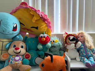 Plushies BO