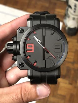 Oakley watch for sponsored athletes