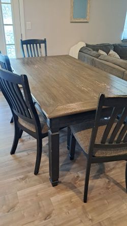Dining table