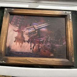 Western Picture Frame 