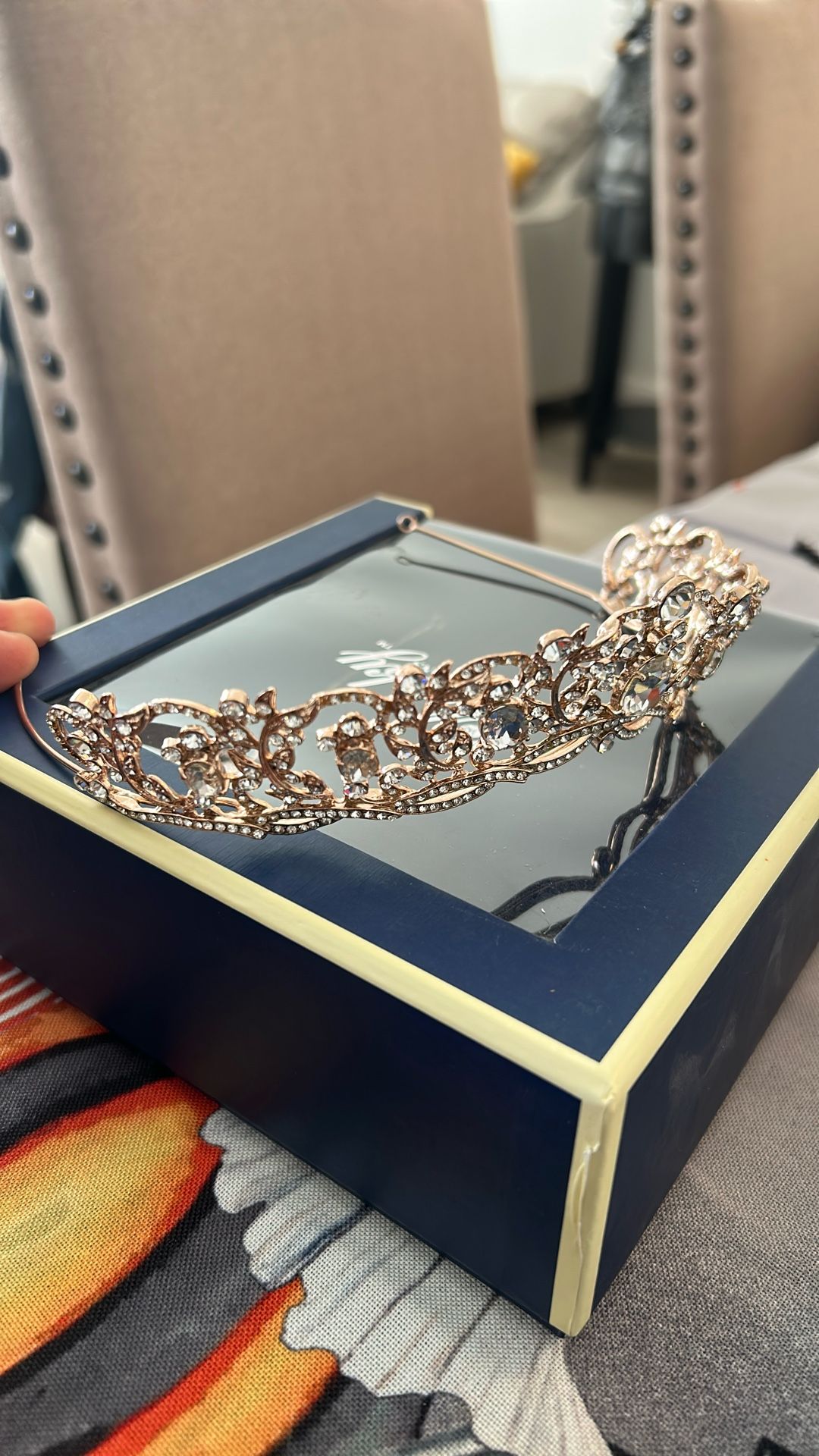 Quinceanera Crown RoseGold