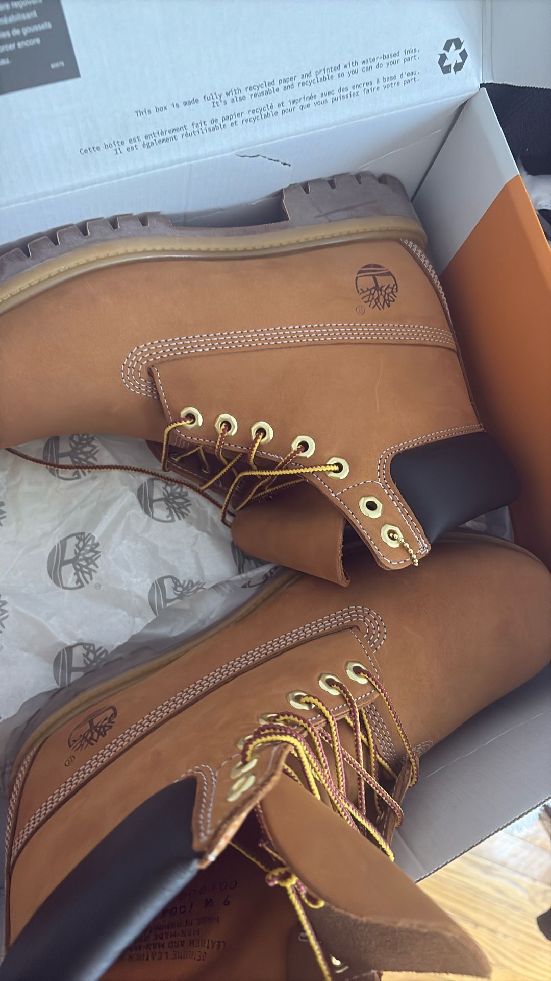 Mens Timberland Boot - Wheat