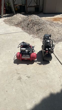 CRAFTZMAN  and  HUSKY  compressor