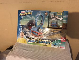 Thomas & Friends Adventures Shark Escape Set