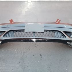 2007-2010 Mercedes S550 (S Class) Front Bumper With All The Accessories Oem.