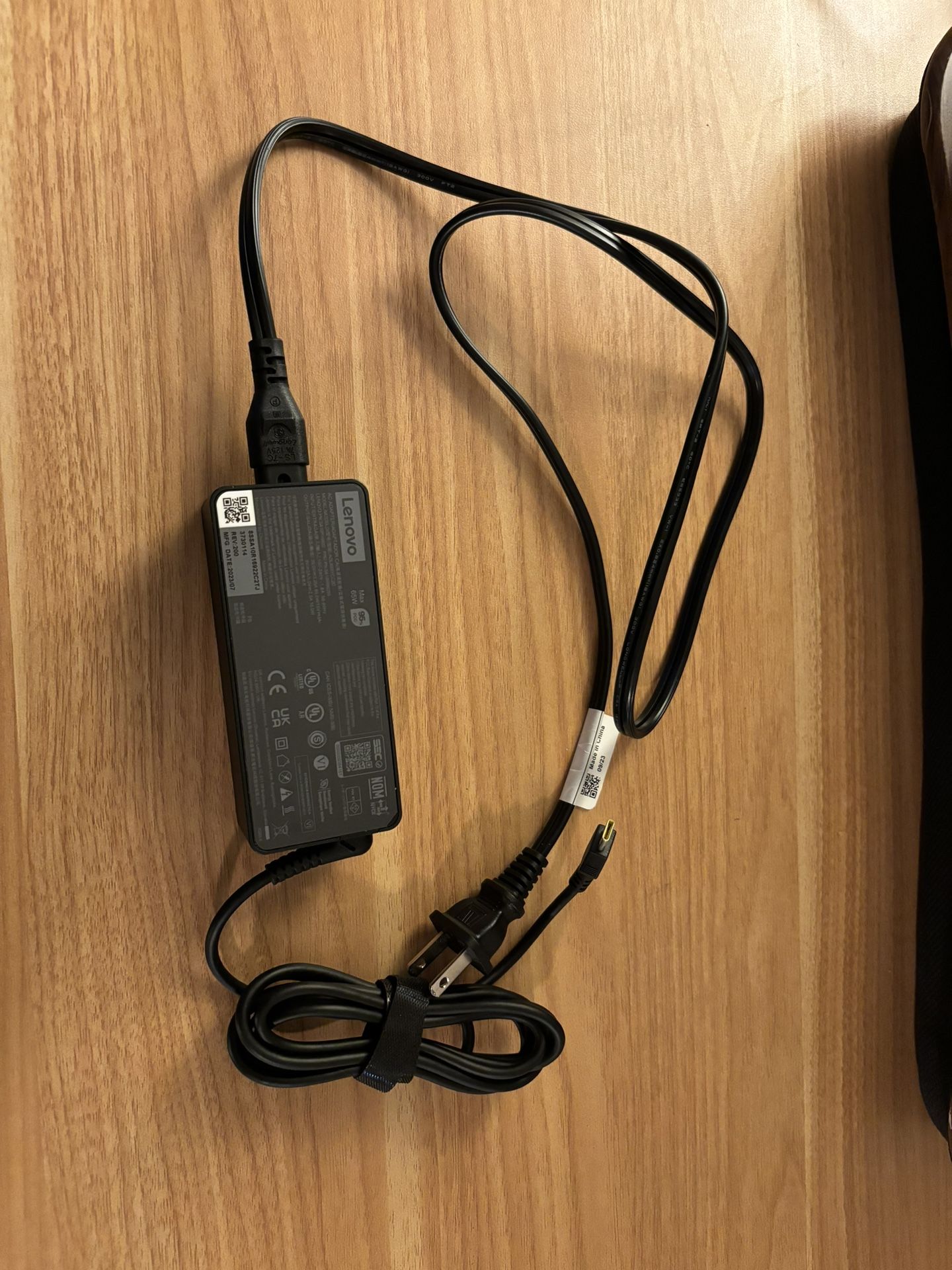 Lenovo Thinkpad Charger