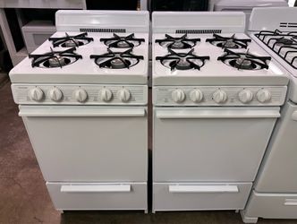 20” gas stove (1 month warranty)