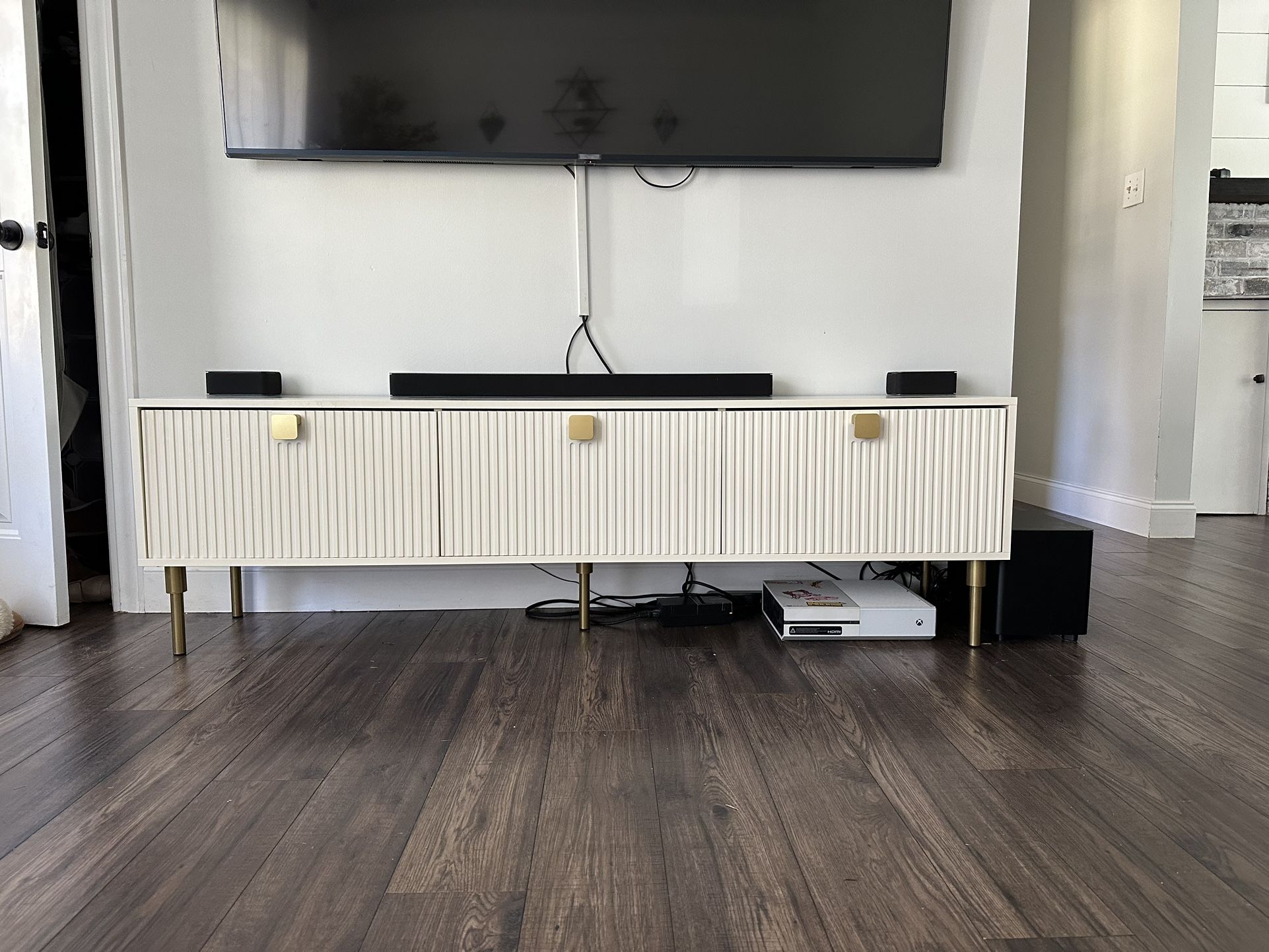 Tv stand console table