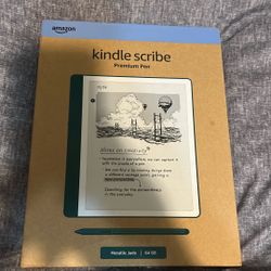 Amazon Kindle Scribe 64GB Metallic Jade – Open Box, Never Activated
