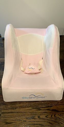 Dexbaby Daydreamer Inclined Infant Sleeper Napper in Grey for Sale