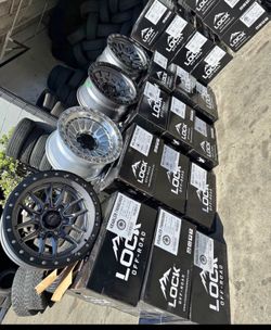 ✅ Vendo Rines nuevos para Chevy Silverado y Toyota Tacoma