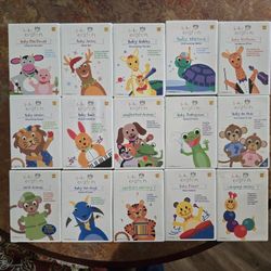 Baby Einstein DVD bundle - 15 DVDs