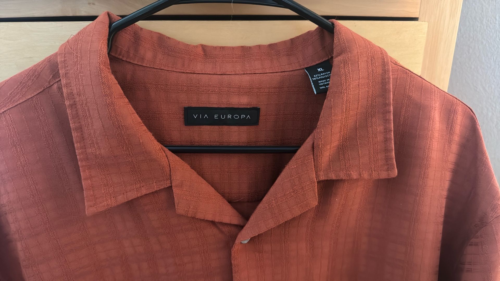 New Burnt Orange XL