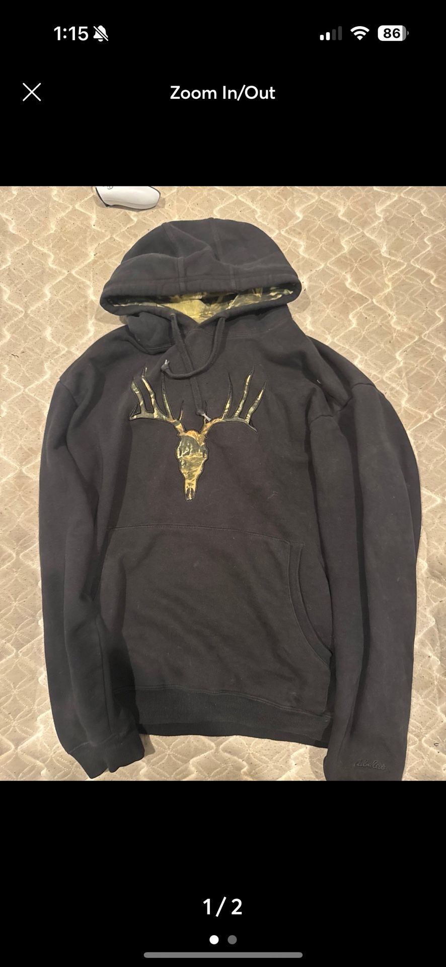 Real tree Hoodie