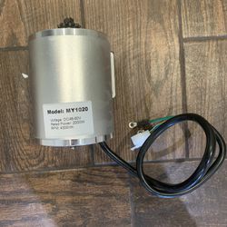 48-60 Volt Motor And Controller 
