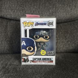 Brand New Captain America Funko Pop 