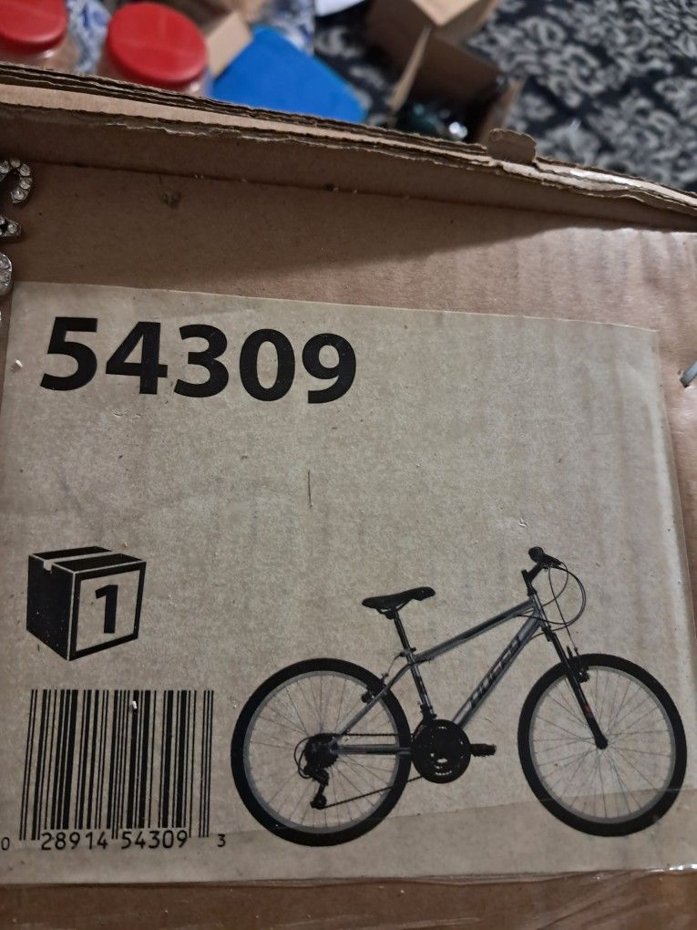 Huffy 24"Boys Rock Creek Mountain Bike