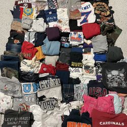 Vintage Clothing 100+ Items