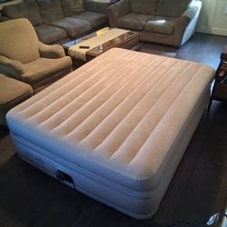 Queen Size Air Mattress With Built In Compressor 