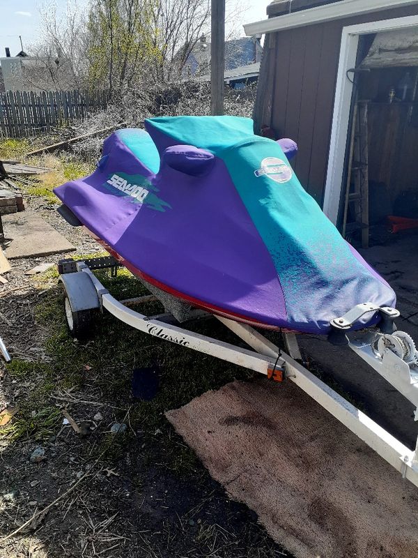 Sea doo bomvardier i deny it by motorcycle.