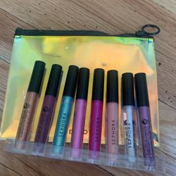 8 New Sephora lipgloss lot 