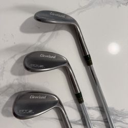 Cleveland Wedges