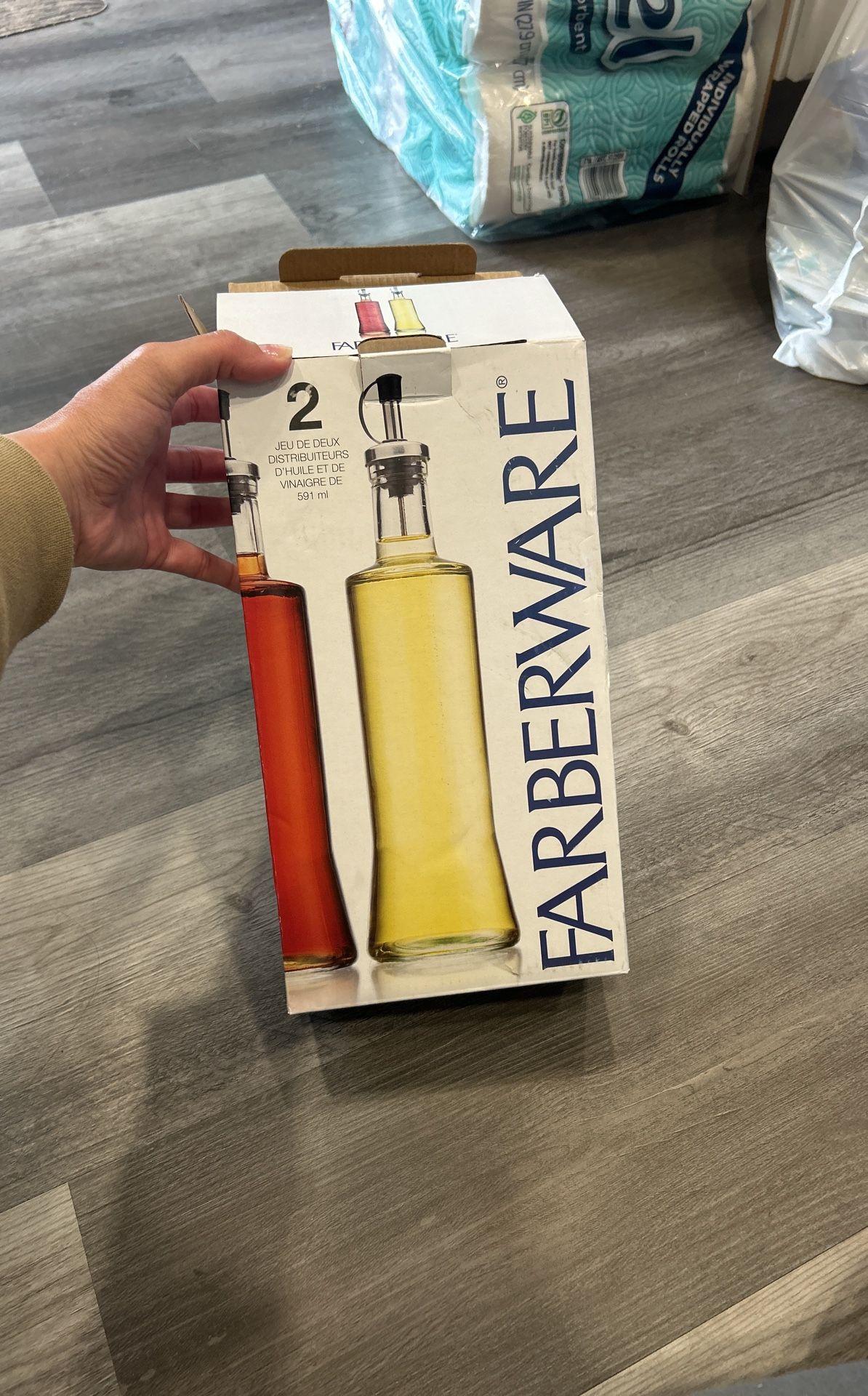 Oil/Vinaigrette Bottle