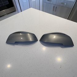 Driver And Passenger Side F22 BMW OEM Mirror Covers