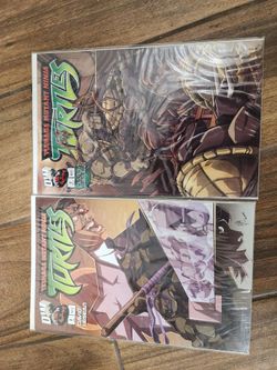 Ninja Turtle Comics