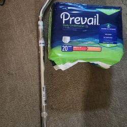 Free New Cane And Adult Pull-ups In Alpine 