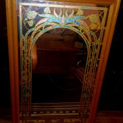 Beautiful vintage mirror.