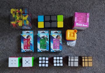 Rubik's &  Various Cubes