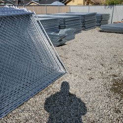 Temporary Fence Panels