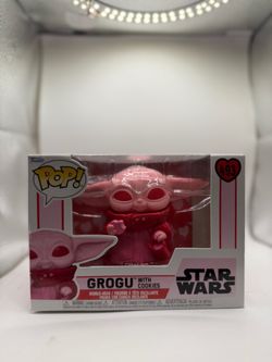 Funko Pop Star Wars Grogu with Cookies #493