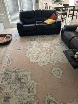 Large Area Rug - 10x14”