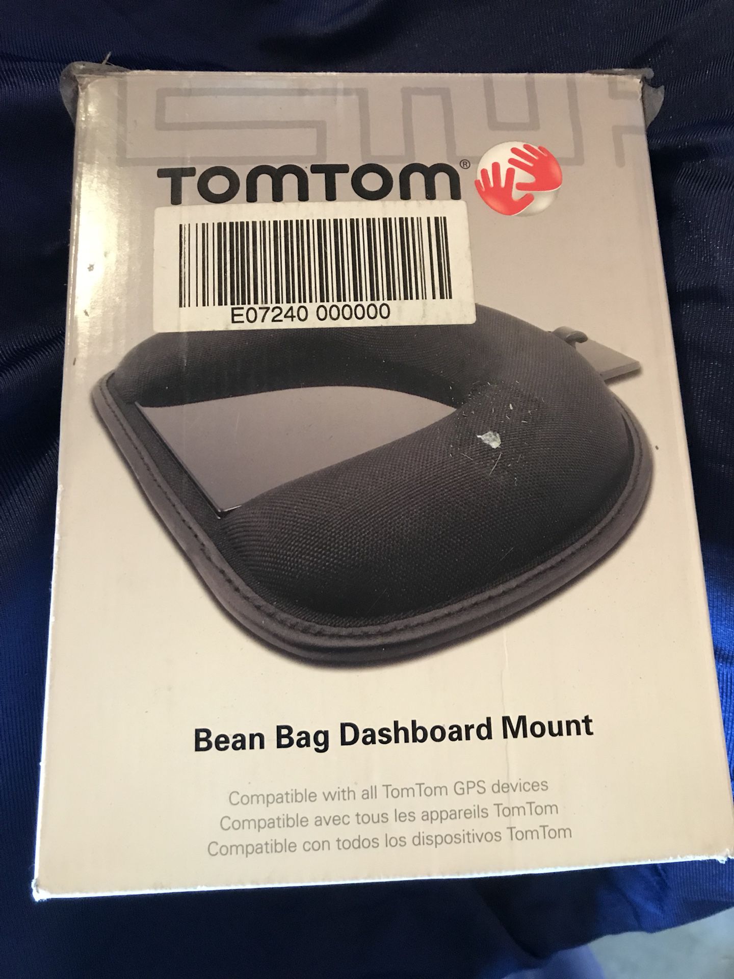 onbetaald Groene achtergrond stromen Tom Tom Bean Bag Dashboard Mount for Sale in San Antonio, TX - OfferUp