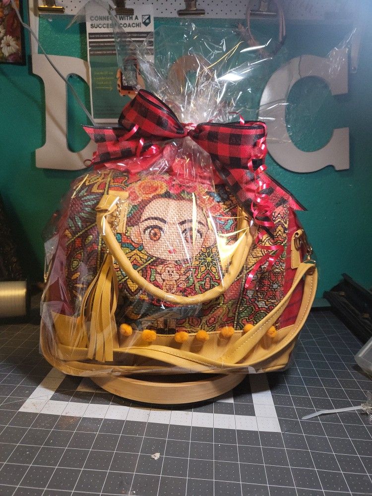 Frida Calo Baby Purse Valentines Gift