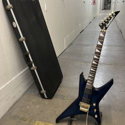 MIJ Jackson Warrior WXT 6 String Guitar