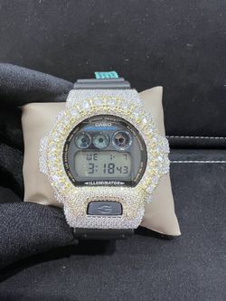 🔥🔥G-Shock Moissanite🔥🔥