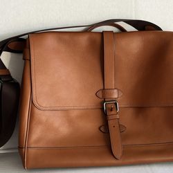 Coach leather bag 15.5x11.5x3.5