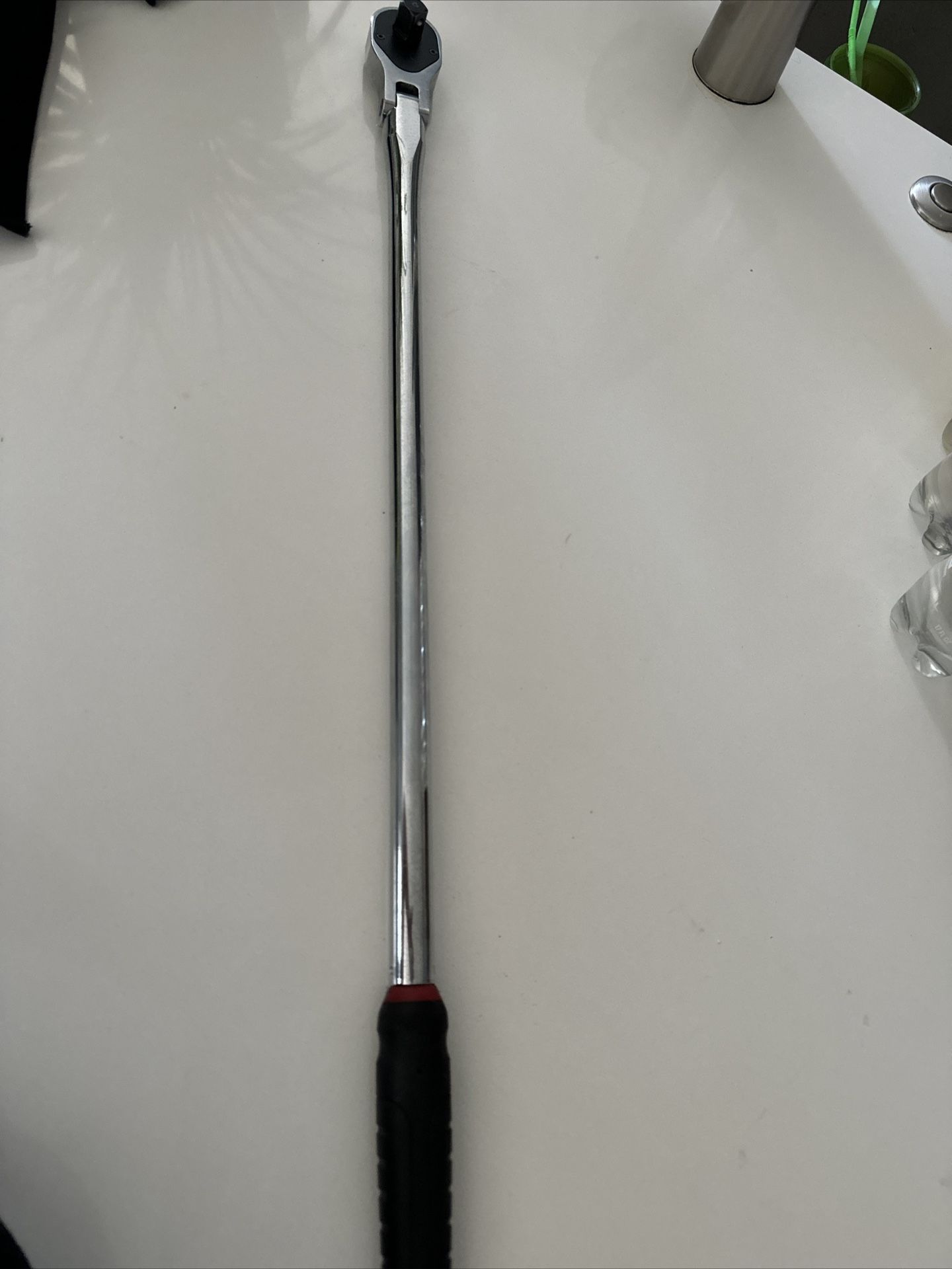 Mac Tools 1/2" Drive Head Flex Ratchet - 26 Inch Long VR2690FPA