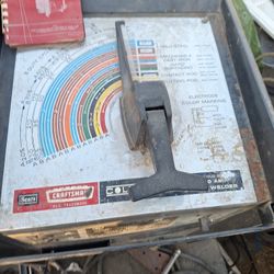 Sears Craftsman Color Matic Arc Welder