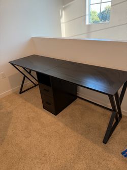 Two person desk