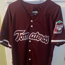 Baseball Jersey Culiacan Tomateros