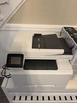 HP Color LaserJet Pro MFP M281fdw With 5 Ink Cartridges Included