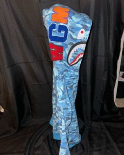 Blue Flame BAPE Hoodie M
